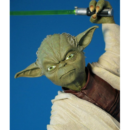 Attakus Star Wars - Estatua de Yoda El Ataque de los Clones 1/5 - OCASIÓN