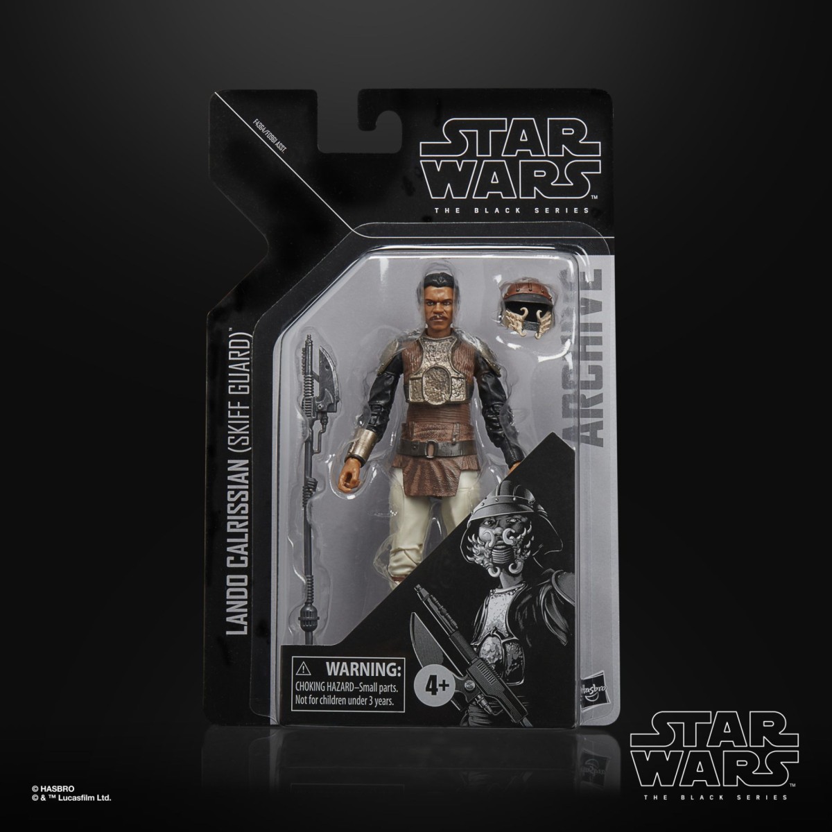 Star Wars Black Series - Lando calrissian Skiff Guard - Episodio 6 - El retorno del Jedi