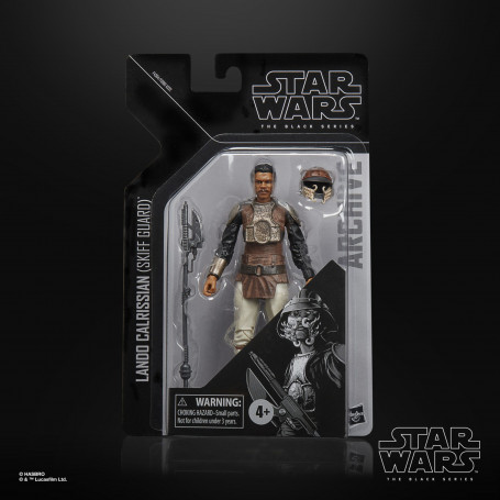 Star Wars Black Series - Lando calrissian Skiff Guard - Episodio 6 - El retorno del Jedi