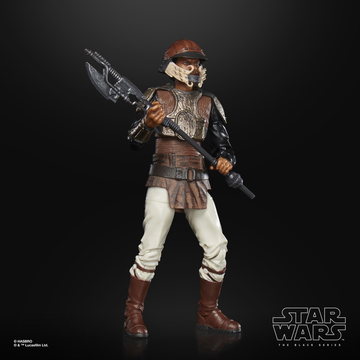 Star Wars Black Series - Lando calrissian Skiff Guard - Episodio 6 - El retorno del Jedi