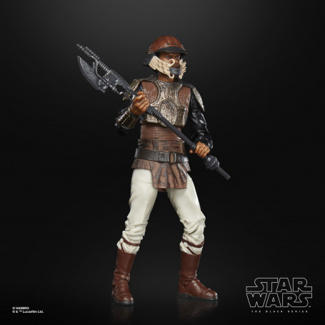 Star Wars Black Series - Lando calrissian Skiff Guard - Episodio 6 - El retorno del Jedi