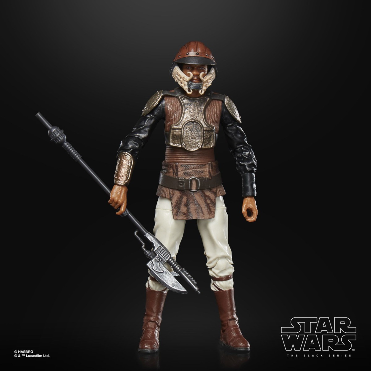 Star Wars Black Series - Lando calrissian Skiff Guard - Episodio 6 - El retorno del Jedi