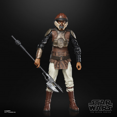 Star Wars Black Series - Lando calrissian Skiff Guard - Episodio 6 - El retorno del Jedi