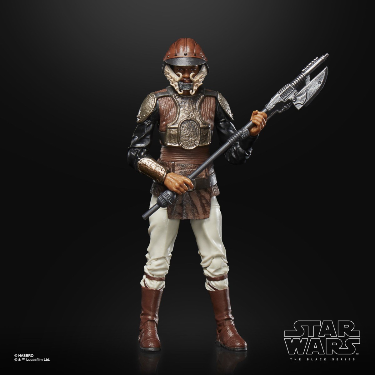 Star Wars Black Series - Lando calrissian Skiff Guard - Episodio 6 - El retorno del Jedi