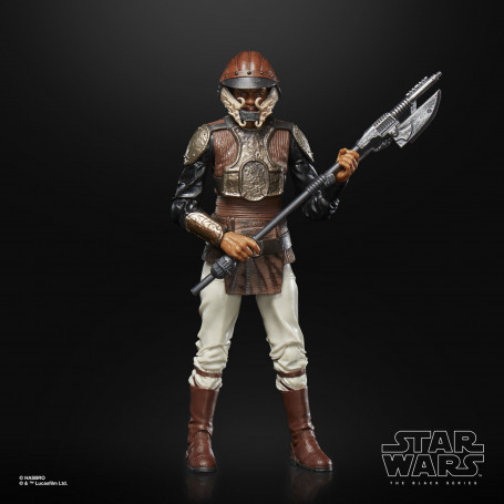 Star Wars Black Series - Lando calrissian Skiff Guard - Episodio 6 - El retorno del Jedi