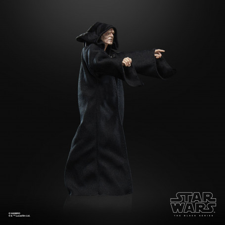 Star Wars La serie negra Archivo - Emperador Palpatine - Episodio 6 - El retorno del Jedi