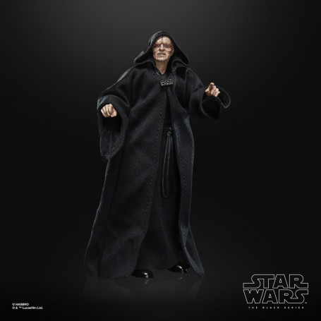 Star Wars La serie negra Archivo - Emperador Palpatine - Episodio 6 - El retorno del Jedi