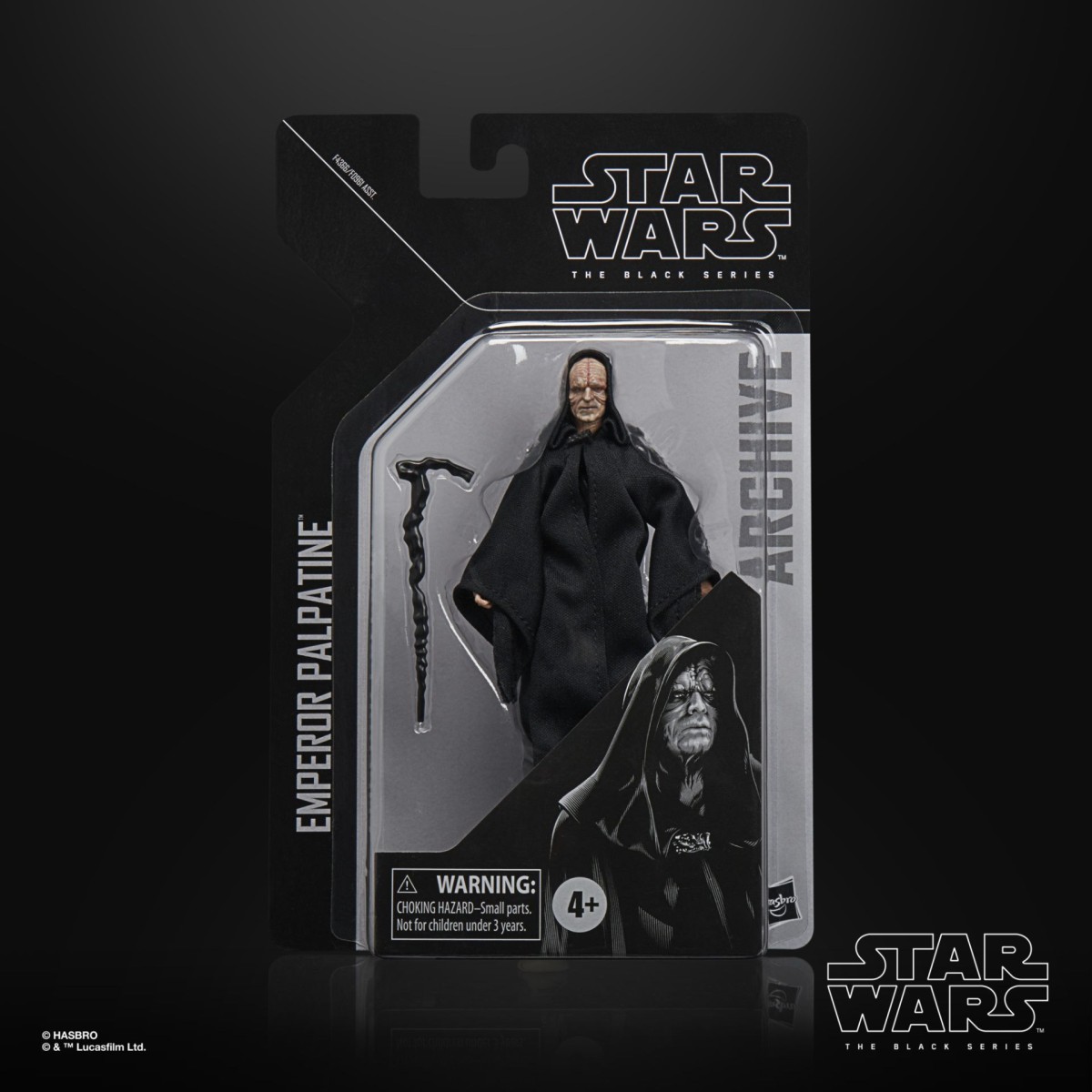 Star Wars La serie negra Archivo - Emperador Palpatine - Episodio 6 - El retorno del Jedi