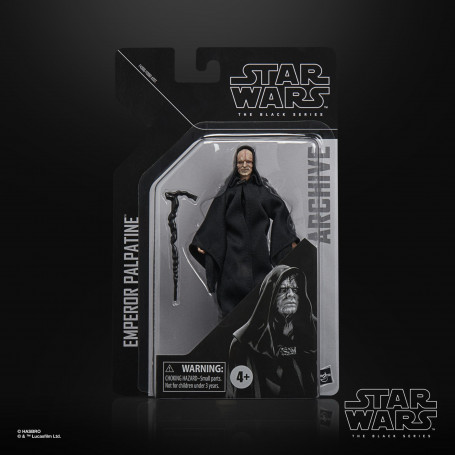 Star Wars La serie negra Archivo - Emperador Palpatine - Episodio 6 - El retorno del Jedi