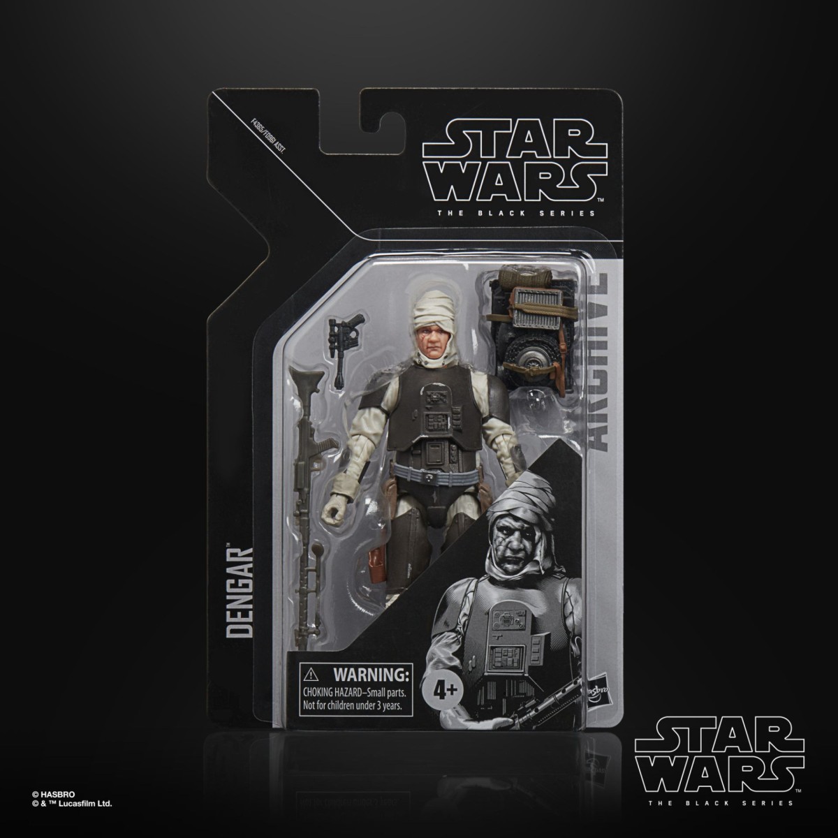 Star Wars El Archivo de la Serie Negra - Dengar - Episodio V - El Imperio Contraataca