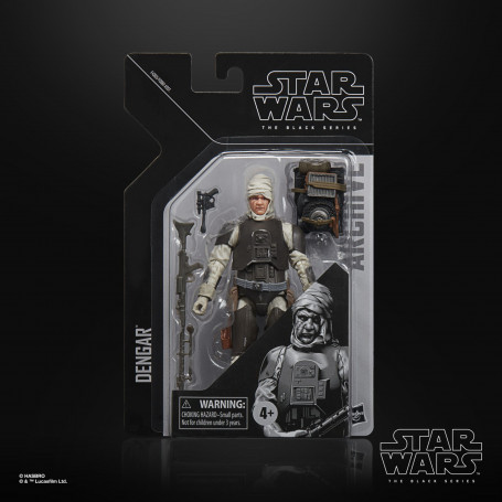 Star Wars El Archivo de la Serie Negra - Dengar - Episodio V - El Imperio Contraataca