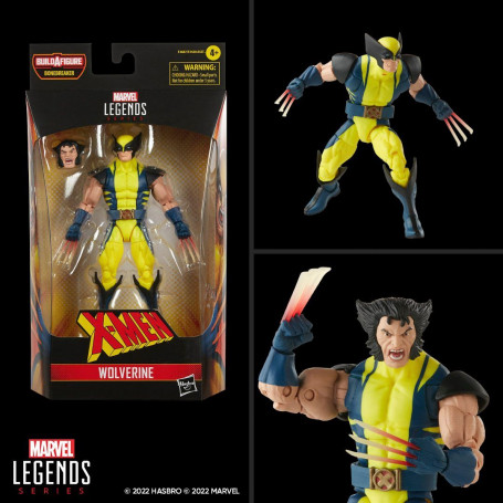 Marvel Legends Series X-Men - Bonebreaker Construye una figura