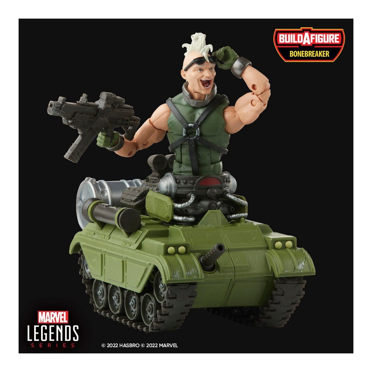 Marvel Legends Series X-Men - Bonebreaker Construye una figura