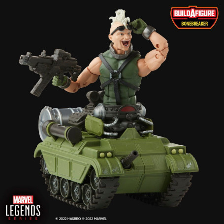 Marvel Legends Series X-Men - Bonebreaker Construye una figura