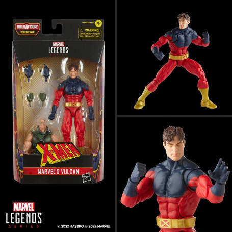 Marvel Legends Series X-Men - Bonebreaker Construye una figura