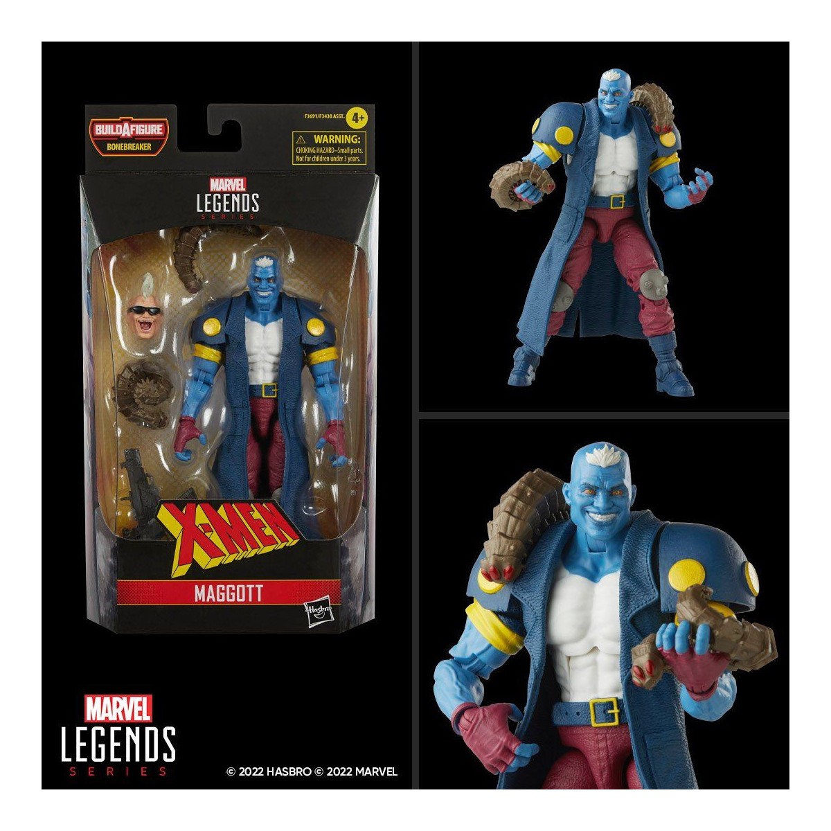 Marvel Legends Series X-Men - Bonebreaker Construye una figura