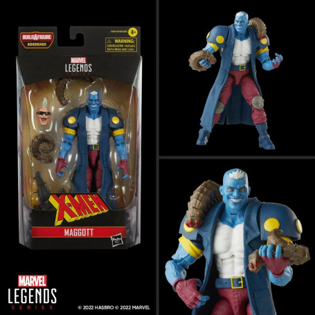 Marvel Legends Series X-Men - Bonebreaker Construye una figura