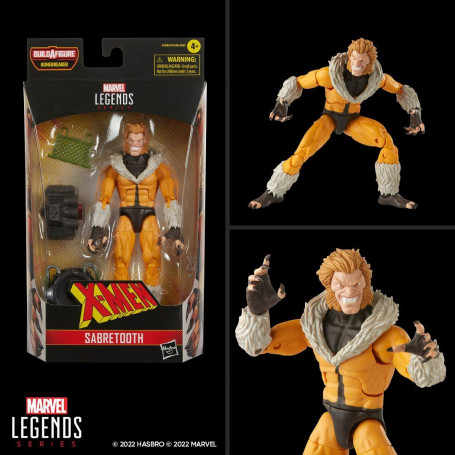 Marvel Legends Series X-Men - Bonebreaker Construye una figura
