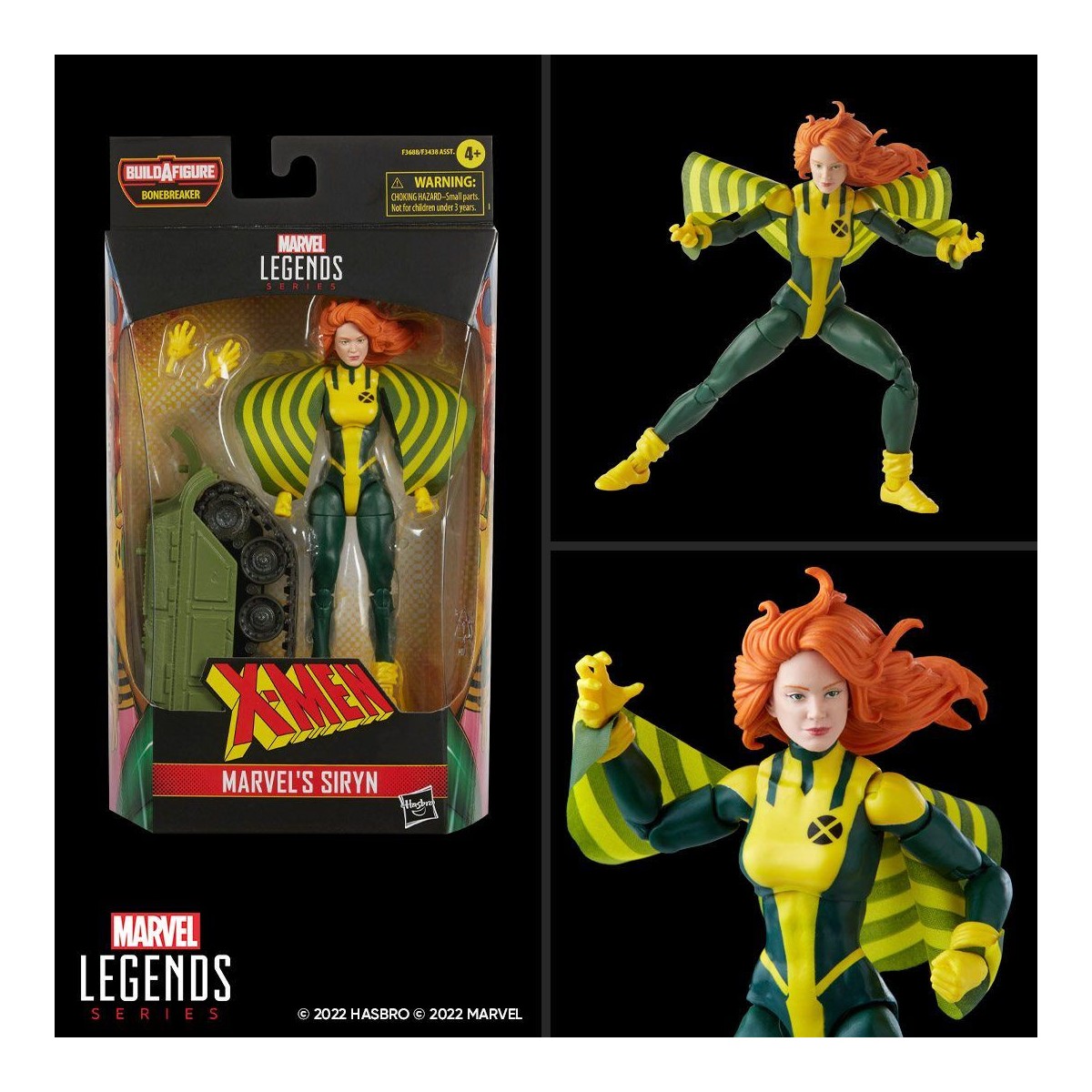 Marvel Legends Series X-Men - Bonebreaker Construye una figura