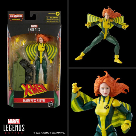 Marvel Legends Series X-Men - Bonebreaker Construye una figura