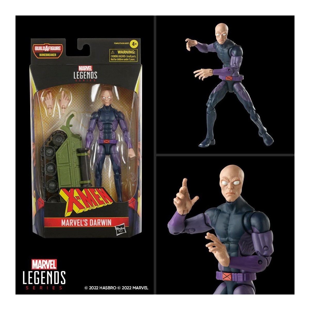 Marvel Legends Series X-Men - Bonebreaker Construye una figura