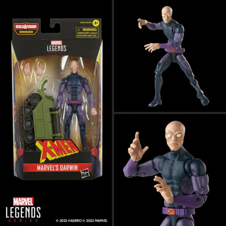 Marvel Legends Series X-Men - Bonebreaker Construye una figura