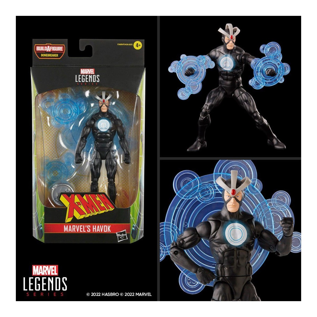 Marvel Legends Series X-Men - Bonebreaker Construye una figura