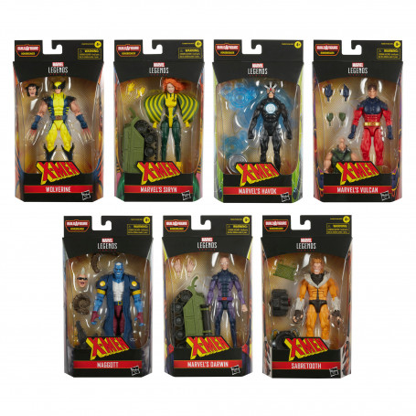 Marvel Legends Series X-Men - Bonebreaker Construye una figura