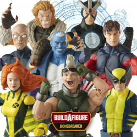Marvel Legends Series X-Men - Bonebreaker Construye una figura