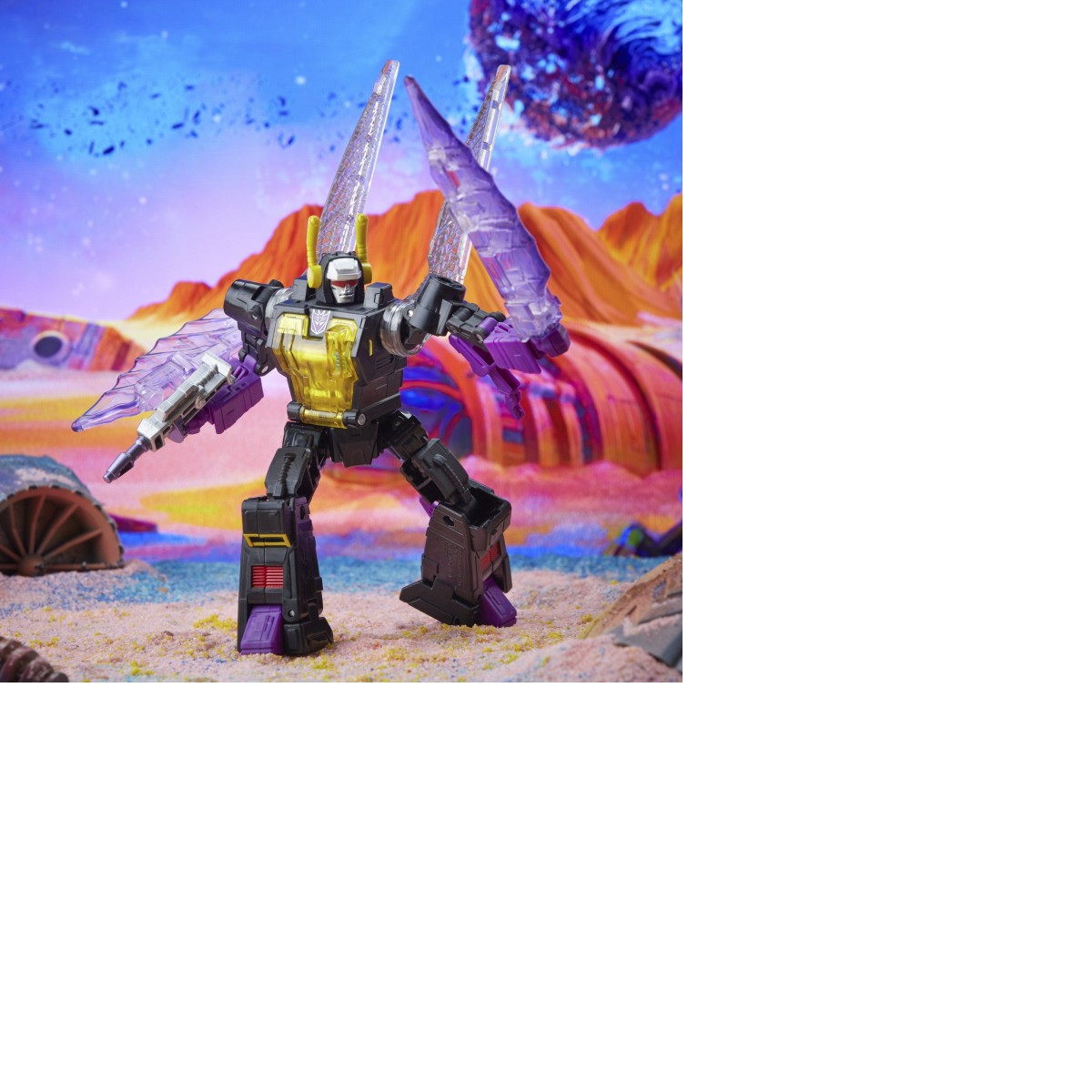 Hasbro - Transformers Legacy - Kickback - Clase Deluxe