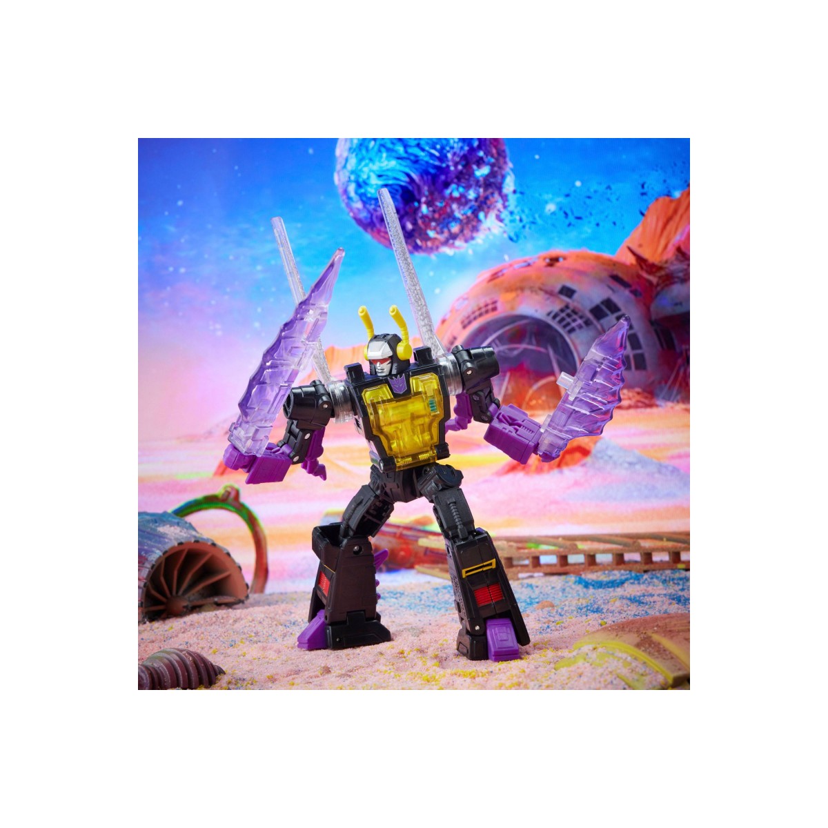 Hasbro - Transformers Legacy - Kickback - Clase Deluxe