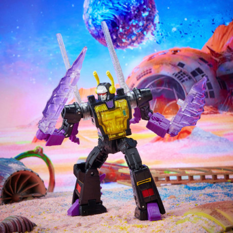 Hasbro - Transformers Legacy - Kickback - Clase Deluxe