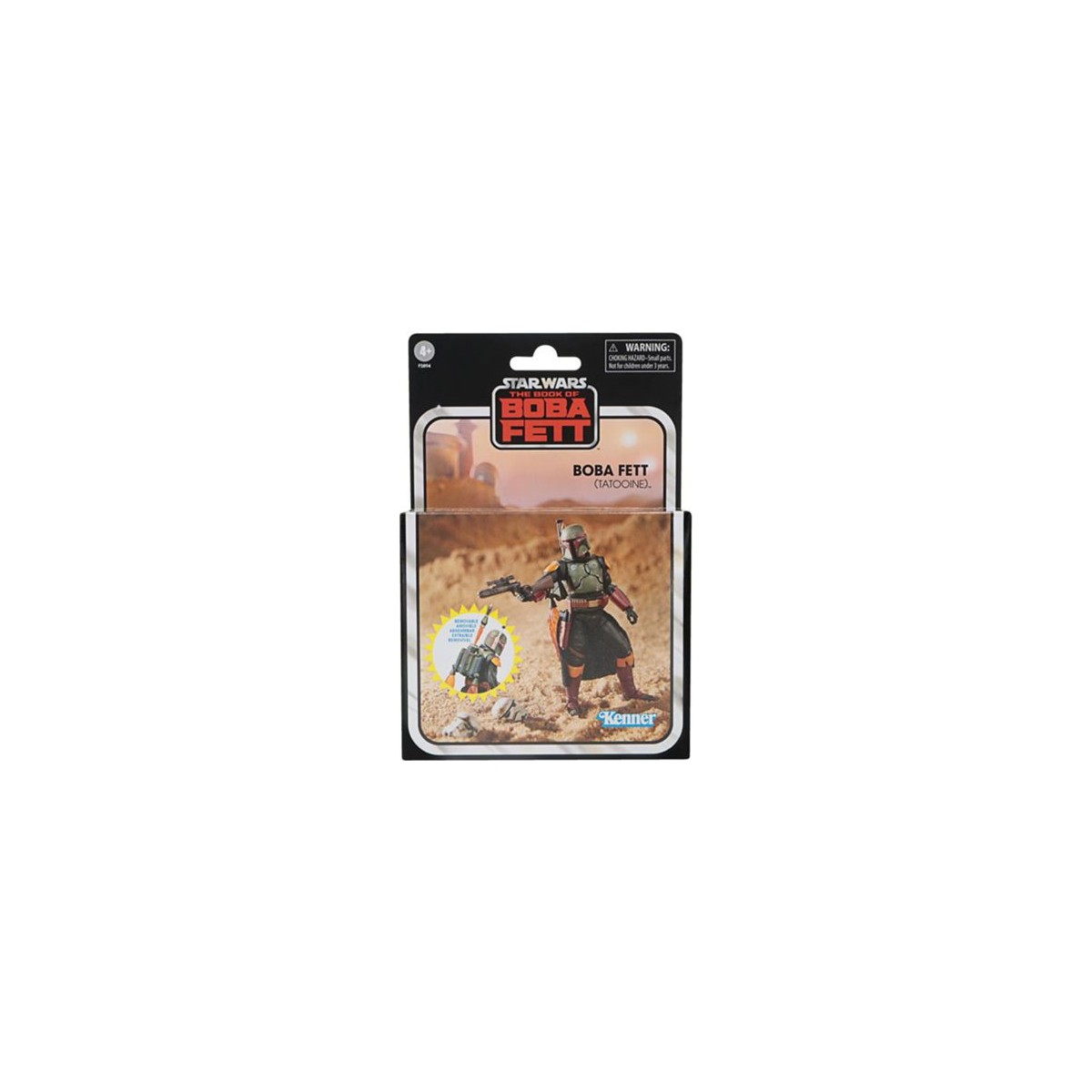 Hasbro - Boba Fett - El libro de Boba Fett Star Wars Vintage Collection