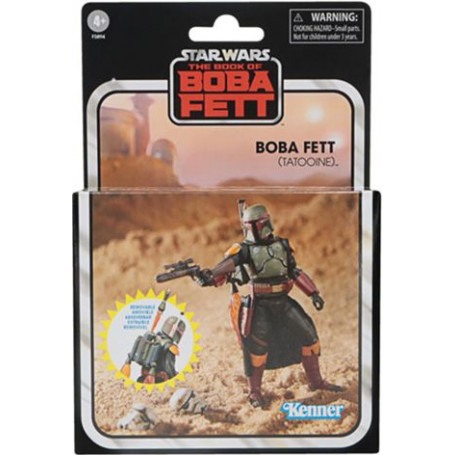 Hasbro - Boba Fett - El libro de Boba Fett Star Wars Vintage Collection