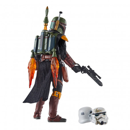 Hasbro - Boba Fett - El libro de Boba Fett Star Wars Vintage Collection