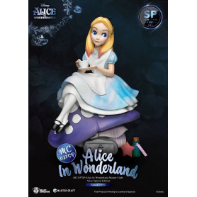 Beast Kingdom Disney - Master Craft Alicia en el País de las Maravillas Edición Especial