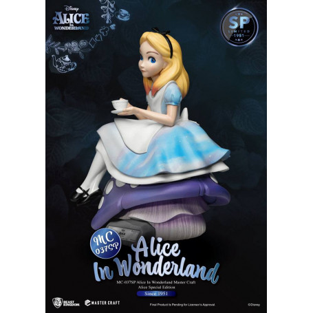 Beast Kingdom Disney - Master Craft Alicia en el País de las Maravillas Edición Especial