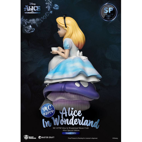 Beast Kingdom Disney - Master Craft Alicia en el País de las Maravillas Edición Especial
