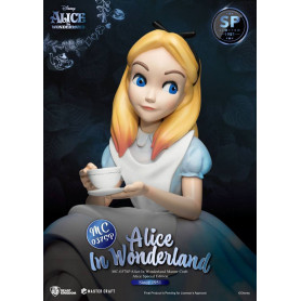 Beast Kingdom Disney - Master Craft Alicia en el País de las Maravillas Edición Especial