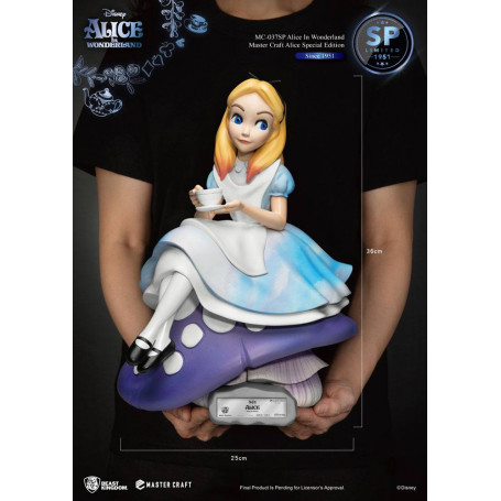 Beast Kingdom Disney - Master Craft Alicia en el País de las Maravillas Edición Especial