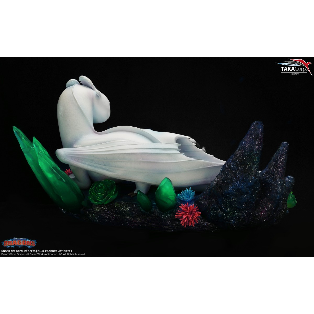 Taka Corp - FURIE ÉCLAIR & LES ÉCLAIRS NOCTURNES - How to Train Your Dragon - 1/6