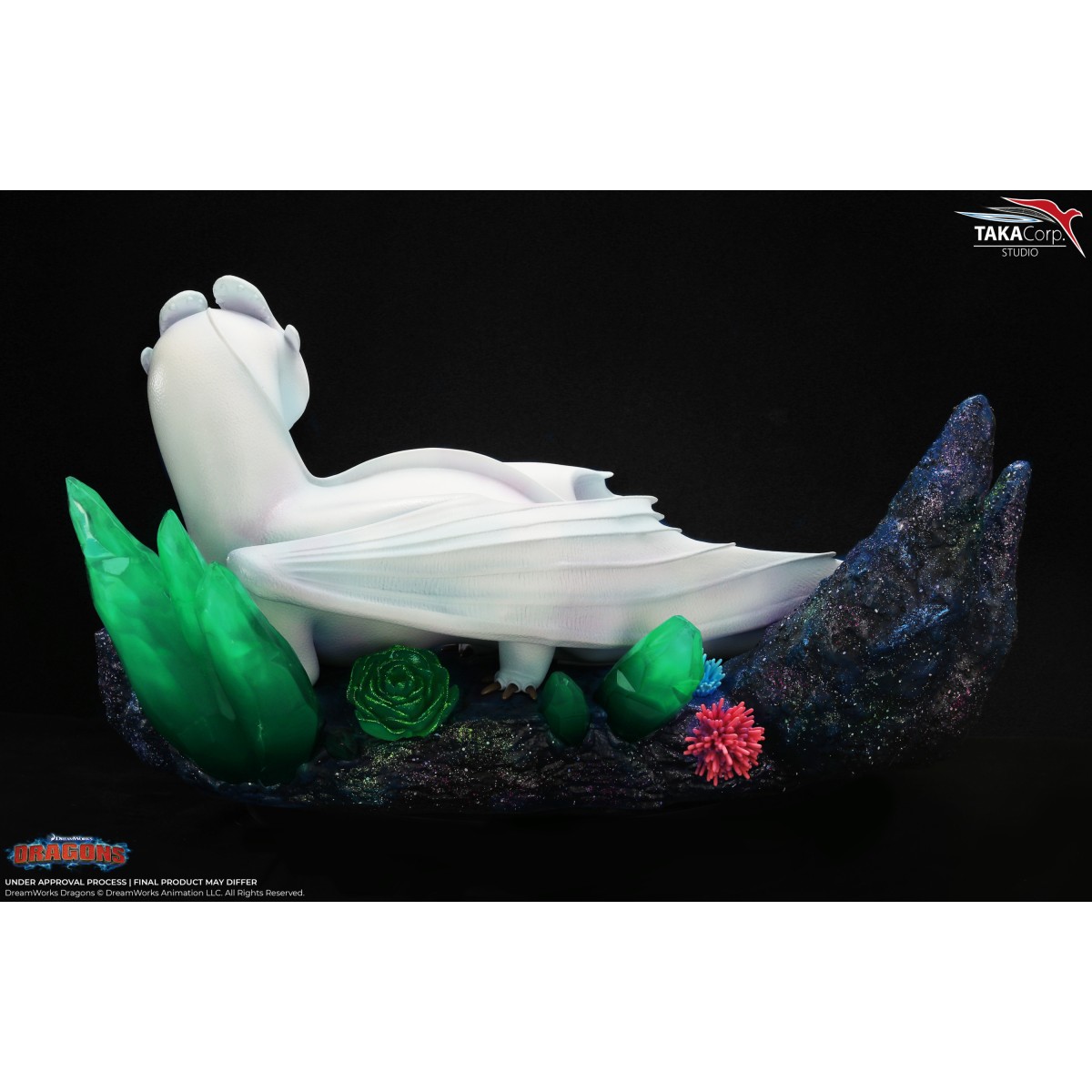 Taka Corp - FURIE ÉCLAIR & LES ÉCLAIRS NOCTURNES - How to Train Your Dragon - 1/6