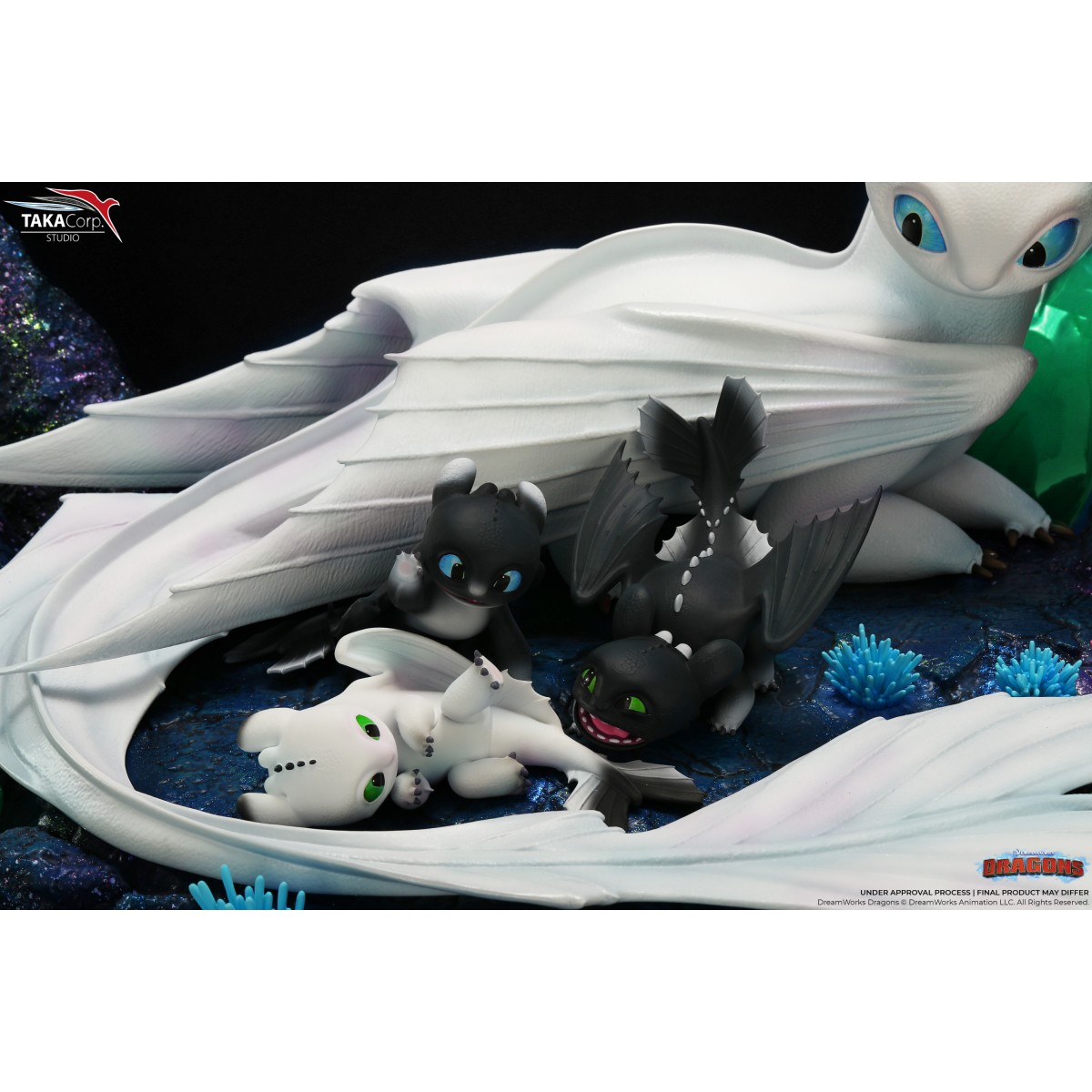 Taka Corp - FURIE ÉCLAIR & LES ÉCLAIRS NOCTURNES - How to Train Your Dragon - 1/6