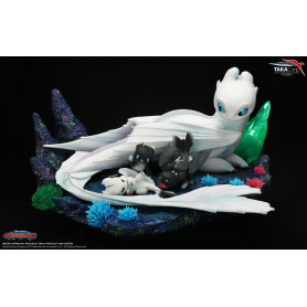 Taka Corp - FURIE ÉCLAIR & LES ÉCLAIRS NOCTURNES - How to Train Your Dragon - 1/6