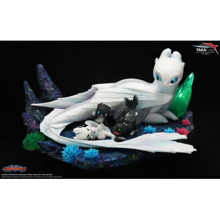 Taka Corp - FURIE ÉCLAIR & LES ÉCLAIRS NOCTURNES - How to Train Your Dragon - 1/6