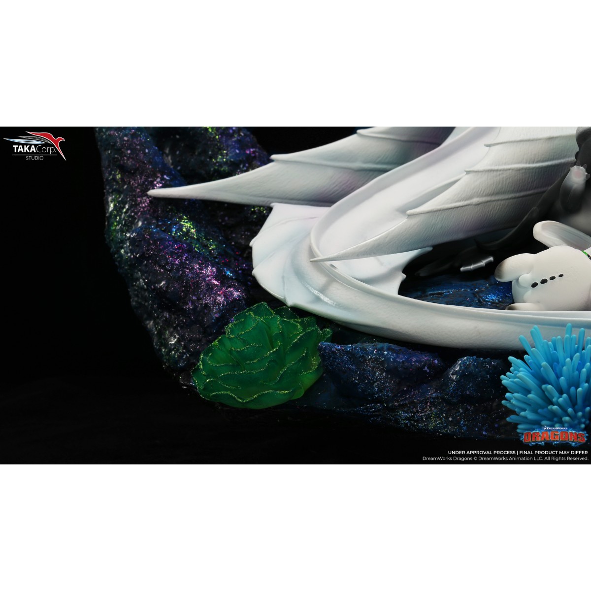 Taka Corp - FURIE ÉCLAIR & LES ÉCLAIRS NOCTURNES - How to Train Your Dragon - 1/6
