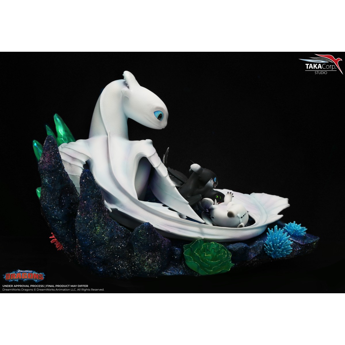 Taka Corp - FURIE ÉCLAIR & LES ÉCLAIRS NOCTURNES - How to Train Your Dragon - 1/6