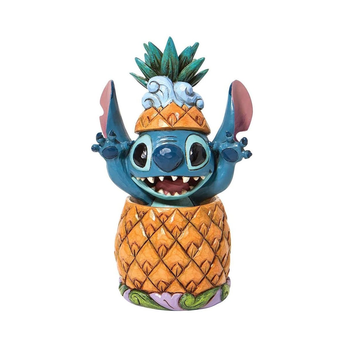 Disney Traditions Lilo y Stich - Stitch vestido de piña