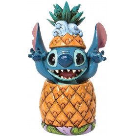 Disney Traditions Lilo y Stich - Stitch vestido de piña