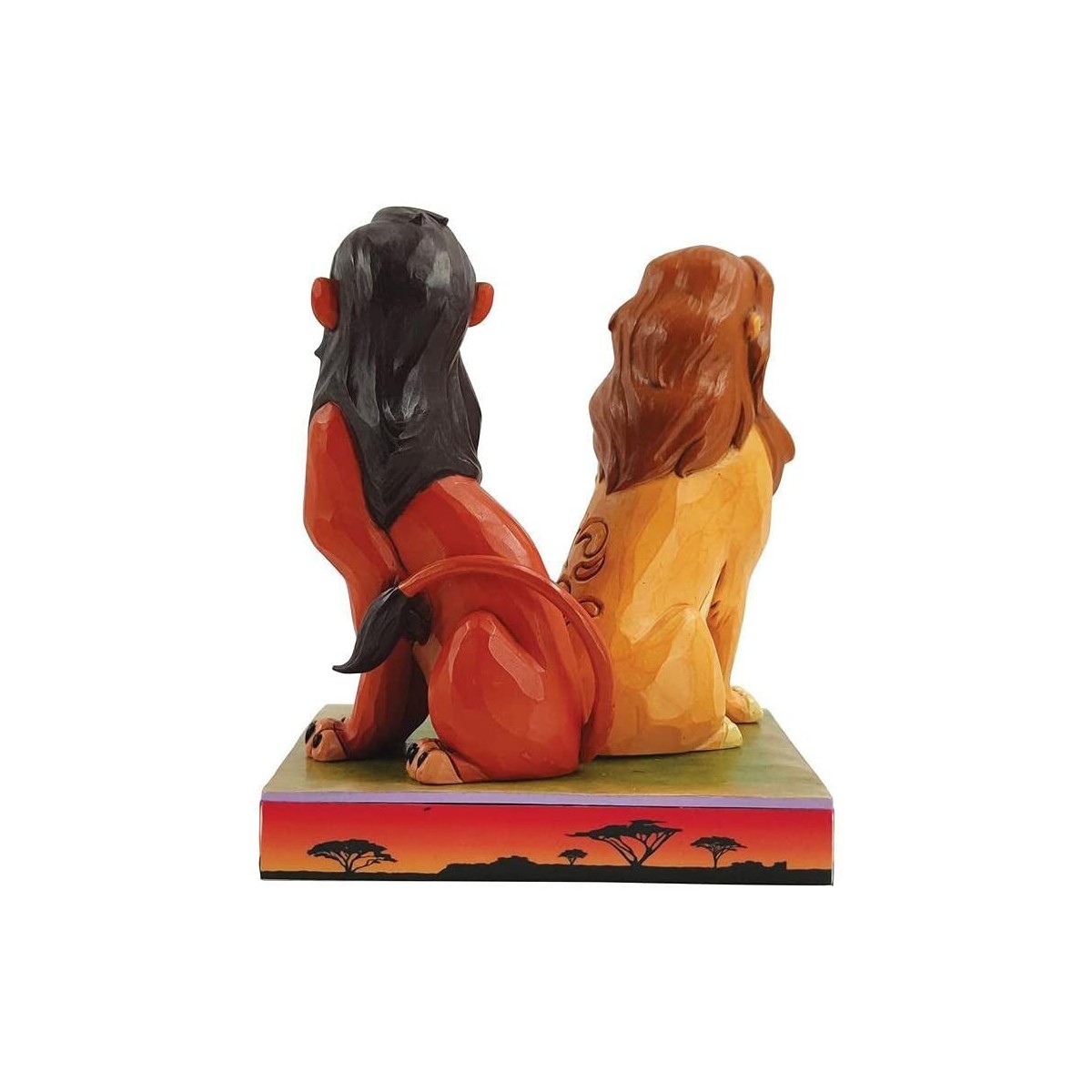 Tradiciones Disney El Rey León - Orgulloso y Petulante - Simba y Scar